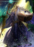 Artwork of Athos in Fire Emblem 0 (Cipher) by Ippei Soeda.