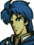 Portrait de Sigurd dans FE4 en tant que fantôme