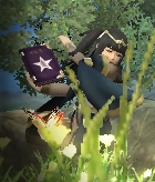 Tharja wielding the tome of Aversa's Night.