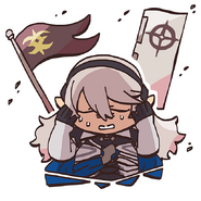 Female Corrin from the Fire Emblem Heroes guide.