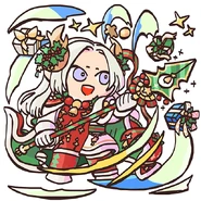 Edelgard from the Fire Emblem Heroes guide.