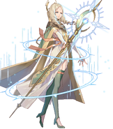 Artwork of Emmeryn from Fire Emblem Heroes by Zaza.