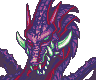 Idunn's Mage Dragon portrait in The Binding Blade.