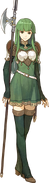 Artwork of Palla from Fire Emblem Echoes: Shadows of Valentia.