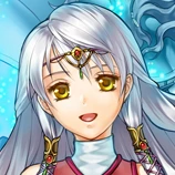 Brave Micaiah's portrait from Heroes.