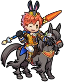 Spring Sylvain's sprite from Heroes.