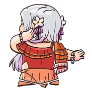 Edelgard from the Fire Emblem Heroes guide.