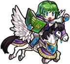 Nino's sprite as Pale Flower in Heroes.