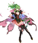 Artwork of Resplendent Adult Tiki from Fire Emblem Heroes by ZONOTAIDA.