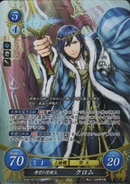 Chrom as an Exalt in Fire Emblem 0 (Cipher).