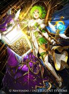 Ilustracion de L'Arachel en Fire Emblem 0 (Cipher) por daigoman.