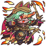 Laegjarn from the Fire Emblem Heroes guide.