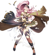 Artwork of Olivia (Performing Arts) from Fire Emblem Heroes.