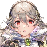 Portrait of Legendary Female Corrin from Heroes.