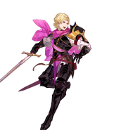Artwork de Siegbert en Fire Emblem Heroes por Arai Teruko.
