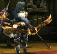 Virion wielding the Double Bow in Awakening.