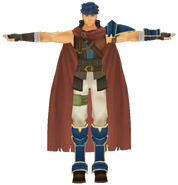 Ike's model as a Hero from Radiant Dawn.