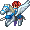 FE14 Luna Pegasus Warrior Map Sprite.gif