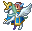 FE14 Matoi Falcon Warrior Map Sprite