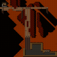 Mapa del capítulo 12 en Fire Emblem: Mystery of the Emblem.