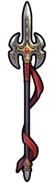 Sprite of the Holy Gradivus from Heroes.