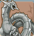 Generic class portrait of an Ice Dragon from New Mystery of the Emblem.