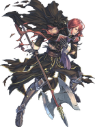 Michalis como aparece en Fire Emblem Heroes.