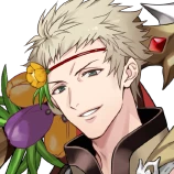 Owain's portrait as the Devoted Defender from Heroes.