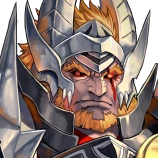 Resplendent Surtr's portrait in Heroes.