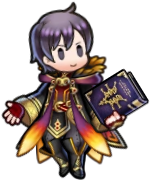 Resplendent Male Morgan's sprite from Heroes.