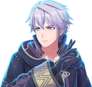 Robin's portrait from Engage.