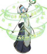 Artwork of Silque from Fire Emblem Heroes by lack.