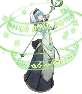 Artwork de Silque de Fire Emblem Heroes por Lack.