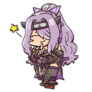 Camilla from the Fire Emblem Heroes guide.