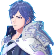 Chrom's portrait from Engage.