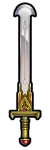 Sprite of the Lands Sword from Heroes.