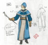 Arte conceptual de la clase Sacerdote de Awakening.