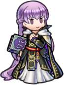 Resplendent Sophia's sprite from Heroes.