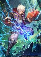 Artwork of Male Robin in Fire Emblem 0 (Cipher) by lack.