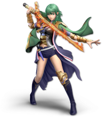 Byleth SSBU Sothis Alt