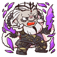 Garon from the Fire Emblem Heroes guide.