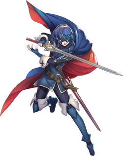 Fire Emblem Awakening Lucina Engraved Holographic Foil Character Art Card 