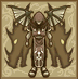 Generic class portrait of a Manakete from Shadow Dragon.