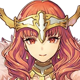 Celica's Queen of Valentia portrait from Heroes.