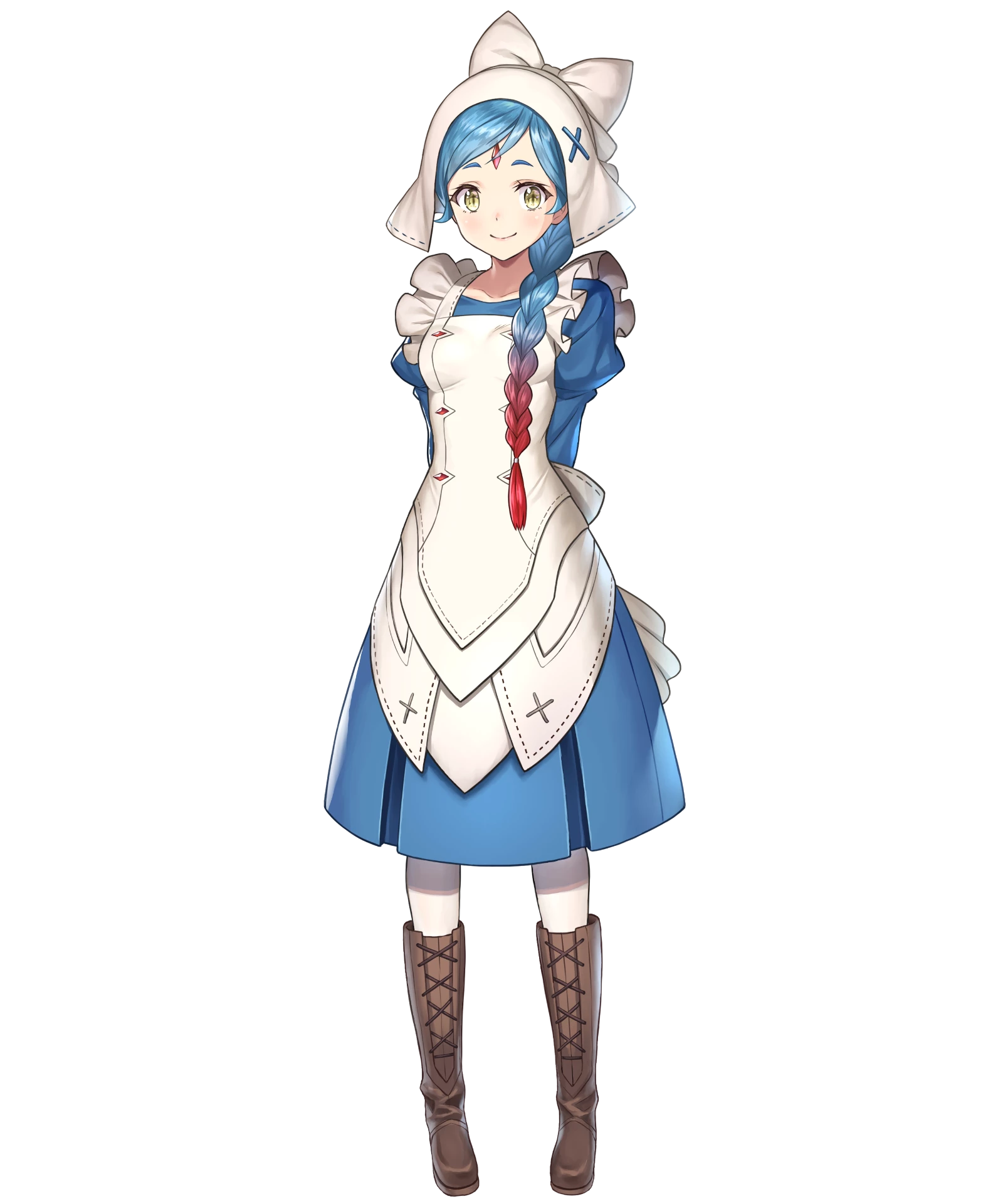 FM-Anime – Fire Emblem Fates Lilith Maid Dress Cosplay Costume