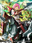 Artwork of Marcia in Fire Emblem 0 (Cipher) by daigoman.