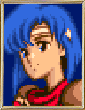 Portrait de Catria dans FE3