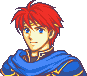 Eliwood's alternate portrait as he talking to the Tactician.