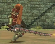 Severa wielding the Wyrmslayer in Awakening.