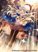 Artwork of Micaiah in Fire Emblem 0 (Cipher) by Mayo.